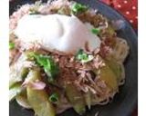 ピリ辛♪スパゲッティ風✿なすそうめん✿作り方8写真