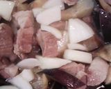 豚肉とナスのオイスターソース炒め作り方5写真