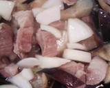 豚肉とナスのオイスターソース炒め作り方5写真