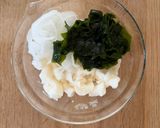 山芋とわかめと玉ねぎ♡ネバトロ腸活ナムル作り方2写真