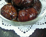 【栗の渋皮煮】作り方11写真