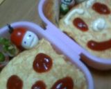 お弁当に☆トマト帽子のうずらちゃん作り方5写真