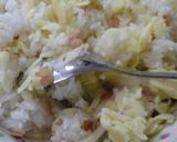 ラップでかんた～んイタリア～ンおにぎり♬作り方2写真