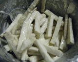 ごぼうのかりかり甘辛あげ作り方3写真