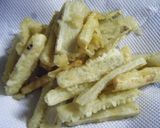 ごぼうのかりかり甘辛あげ作り方4写真