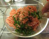 切れてるチーズを使った、豚ひき肉だんご☆作り方1写真