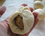 さつまいもとチョコで♪ふわふわちぎりパン作り方7写真