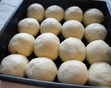 さつまいもとチョコで♪ふわふわちぎりパン作り方8写真