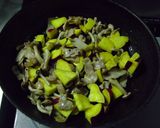 さつまいもの味噌炒め作り方4写真