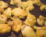 鶏肉とさつま芋のカレーオイスター炒め作り方6写真