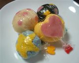 ラップで作るロリポップおにぎり作り方9写真