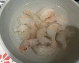 鶏肉とエビのグラタン★キャロットライス作り方2写真