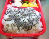 のり弁にはやっぱり塩昆布！合いますよ☆作り方1写真