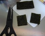 のり弁にはやっぱり塩昆布！合いますよ☆作り方2写真