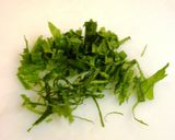 ***大漁★我が家の鯵の粗なめろう***作り方1写真