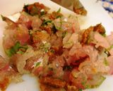 ***大漁★我が家の鯵の粗なめろう***作り方3写真