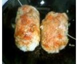 ★我が家の定番★焼肉巻きおにぎり作り方6写真