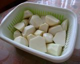 ホッとする♡里芋と油あげの煮物作り方1写真