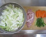 簡単☆野菜と鶏胸肉のあんかけ丼作り方2写真