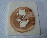 ぐるぐるホットサンド♪作り方1写真