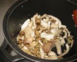 きのこと玄米のヘルシースープ作り方4写真