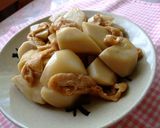 ホッとする♡里芋と油あげの煮物作り方7写真