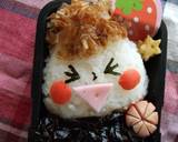 おにぎりちゃん弁当★旦那様のキャラ弁✿作り方2写真
