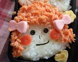 おにぎりちゃん弁当★旦那様のキャラ弁✿作り方4写真