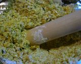 かぼちゃのだんご汁作り方1写真