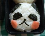 パンダ弁当✿旦那様弁当✿作り方3写真