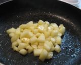 ﾁｰｽﾞとりんごのｽｲｰﾄﾎﾟﾃﾄ*作り方2写真