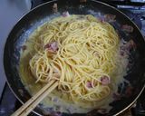 あっさりカルボナーラ作り方4写真