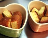 自然な甘さ。スイートポテトパンプディング作り方3写真