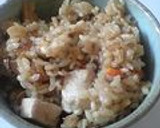 ✿バター風味♡鶏ときのこの炊き込みご飯✿作り方10写真