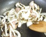 かぼちゃクリームパスタ作り方2写真