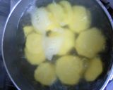 スイートポテトパイ　～ホールタイプ～作り方1写真