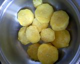 スイートポテトパイ　～ホールタイプ～作り方2写真