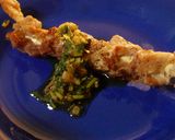 簡単! 万能薬味ダレ パクチーの香味だれ作り方1写真