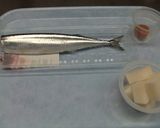 秋刀魚と大根の梅煮作り方1写真