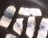 簡単☆照り照り美味しいさんまの蒲焼き丼作り方2写真