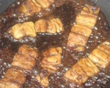簡単☆照り照り美味しいさんまの蒲焼き丼作り方4写真