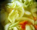 にんにく薫る～野菜＆豆乳たっぷりスープ作り方4写真