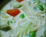 にんにく薫る～野菜＆豆乳たっぷりスープ作り方5写真