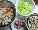 具沢山すいとん汁♪作り方1写真