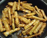 ごぼうのかりかり甘辛あげ作り方6写真
