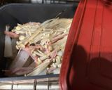 腸活⭐︎長芋ときのこのホイル焼き作り方4写真