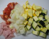 野菜たっぷり♡スパニッシュオムレツ作り方1写真