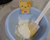 カメさん抹茶メロンパン作り方1写真