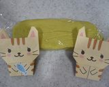 カメさん抹茶メロンパン作り方3写真