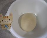 カメさん抹茶メロンパン作り方4写真